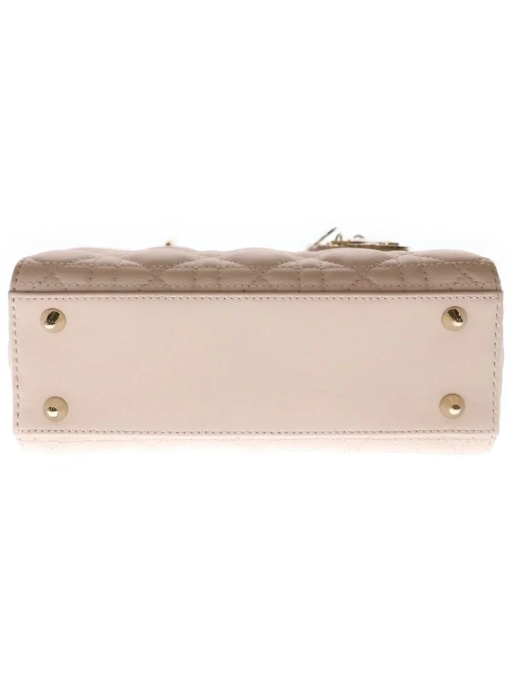 Dior MY Lady Cannage Small Handbag Pink Leather